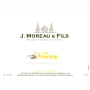 J. Moreau & Fils Vouvray 2006 Front Label