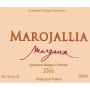 Chateau Marojallia  2006 Front Label