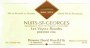 Domaine Daniel Rion & Fils Nuits-St-Georges Les Vignes Rondes Premier Cru 2005 Front Label