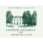 Chateau Dassault  2007 Front Label