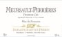 Darviot-Perrin Meursault-Perrieres Premier Cru 2007 Front Label