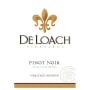 DeLoach Heritage Reserve Pinot Noir 2008 Front Label
