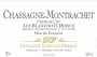 Darviot-Perrin Chassagne-Montrachet Les Blanchots Dessus Premier Cru 2008 Front Label