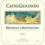 Frescobaldi CastelGiocondo Brunello di Montalcino 2005 Front Label