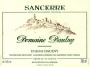 Domaine Daulny Sancerre 2012 Front Label