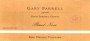 Gary Farrell Bien Nacido Vineyard Pinot Noir 2006 Front Label