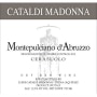 Cataldi Madonna Cerasuolo d'Abruzzo Rose 2008 Front Label