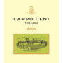 Barone Ricasoli Campo Ceni Toscana 2005 Front Label