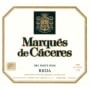 Marques de Caceres Rioja Blanco 2009 Front Label