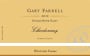 Gary Farrell Westside Farms Chardonnay 2012 Front Label