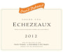 David Duband Echezeaux 2012 Front Label