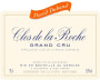 David Duband Clos de la Roche Grand Cru 2012 Front Label