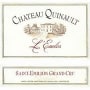 Chateau Quinault l'Enclos  2008 Front Label