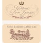 Chateau Pavie Decesse  2008 Front Label