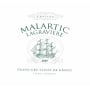 Chateau Malartic-Lagraviere Blanc 2007 Front Label