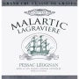 Chateau Malartic-Lagraviere Blanc 2006 Front Label