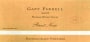 Gary Farrell Rochioli-Allen Vineyards Pinot Noir 2006 Front Label