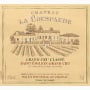 Chateau La Couspaude  2008 Front Label
