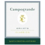 Santa Cristina by Antinori Campogrande Orvieto Classico 2009 Front Label