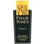 Four Vines The Biker Zinfandel 2008 Front Label
