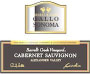 Gallo of Sonoma Barrelli Creek Cabernet Sauvignon 1996 Front Label
