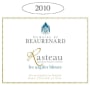 Domaine de Beaurenard Rasteau Les Argiles Bleues 2010 Front Label