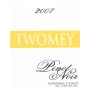Twomey Sonoma Coast Pinot Noir 2007 Front Label