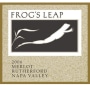 Frog's Leap Merlot 2006 Front Label