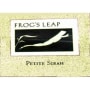 Frog's Leap Petite Sirah 2007 Front Label