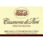 Casanova di Neri Brunello di Montalcino Tenuta Nuova (scuffed label) 2005 Front Label