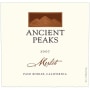Ancient Peaks Paso Robles Merlot 2007 Front Label