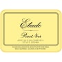 Etude Carneros Estate Pinot Noir (375ML half-bottle) 2007 Front Label