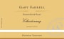Gary Farrell Rochioli Vineyard Chardonnay 2013 Front Label