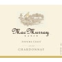 MacMurray Ranch Sonoma Coast Chardonnay 2008 Front Label
