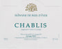 Bois d'Yver Chablis 2014 Front Label
