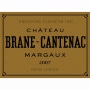 Chateau Brane-Cantenac  2007 Front Label