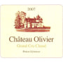 Chateau Olivier  2007 Front Label