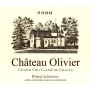 Chateau Olivier Blanc 2006 Front Label
