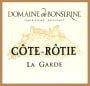 Domaine de Bonserine Cote Rotie La Garde 2009 Front Label