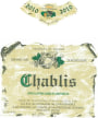 Domaine de Chantemerle Chablis 2010 Front Label