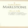 Clos du Bois Marlstone 2005 Front Label