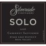 Silverado SOLO Cabernet Sauvignon 2006 Front Label