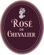Domaine de Chevalier Rose de Chevalier 2014 Front Label
