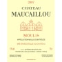 Chateau Maucaillou Moulis en Medoc 2007 Front Label