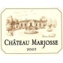 Chateau Marjosse  2007 Front Label