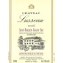 Chateau Lusseau  2006 Front Label