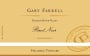 Gary Farrell Hallberg Vineyard Pinot Noir 2012 Front Label