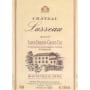 Chateau Lusseau  2007 Front Label
