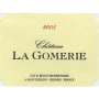 Chateau La Gomerie  2005 Front Label
