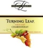 Turning Leaf Coastal Reserve Chardonnay 1998 Front Label
